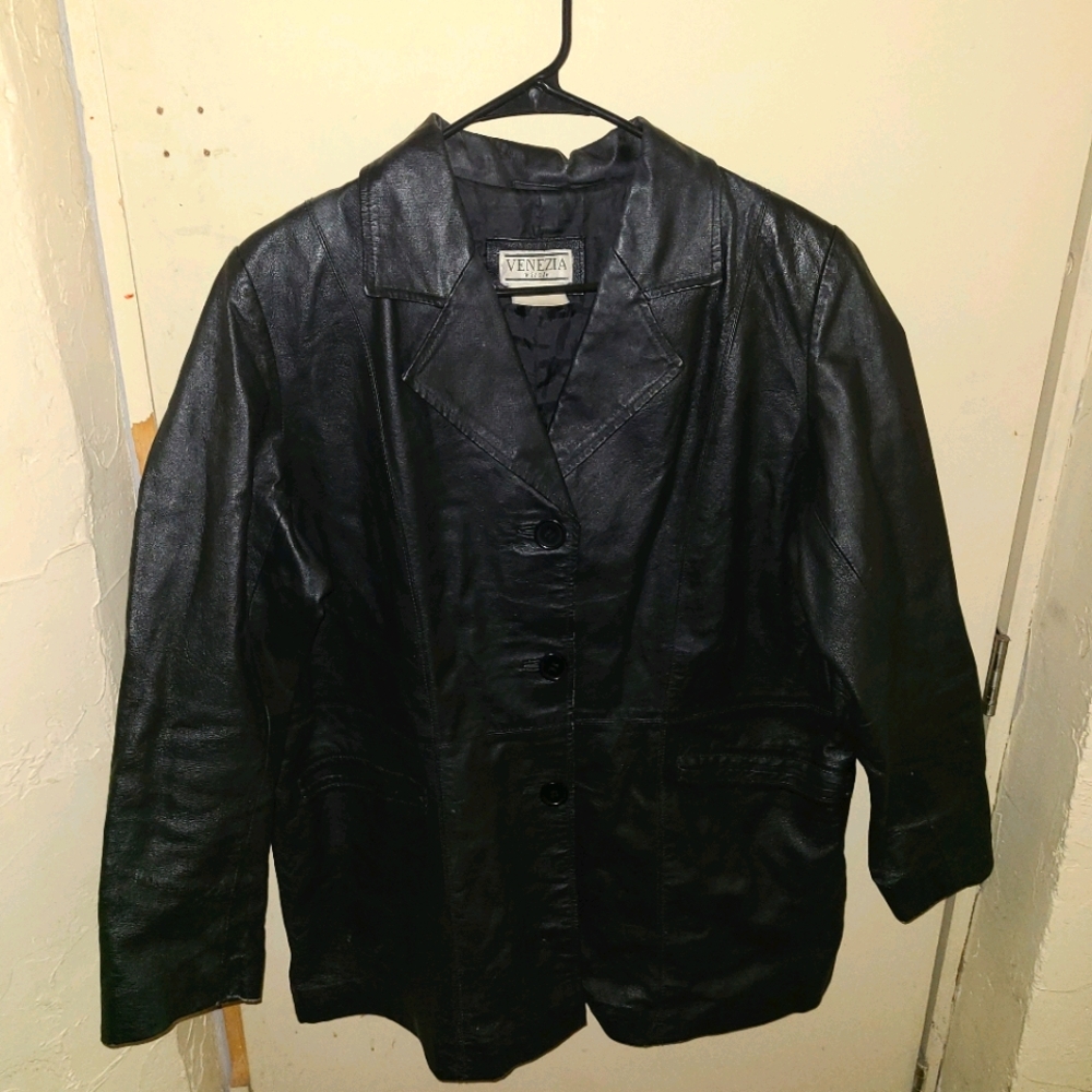 Black Leather Jacket